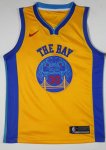 30 Curry the Bay Warriors Maillot Jaune